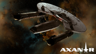 Star trek ship flying space - alexander johnston free wallpaper