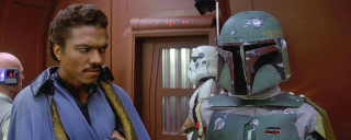 Star wars costume man hologram - a man in a star free wallpaper