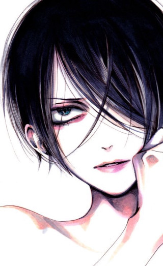 Alice prin gothic anime manga - a black outline free wallpaper