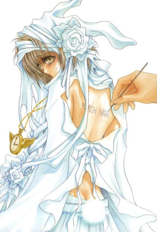 Woman white dress flower head - a white dress free wallpaper for mobile