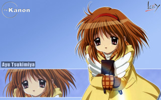 Girl yellow coat tablet red - a tablet computer free wallpaper