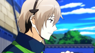 Man headset looking distance trees - awataguchi takamitsu free wallpaper for desktop