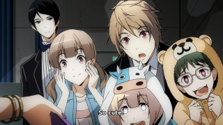 Group people building sign so - a sign free wallpaper for desktop