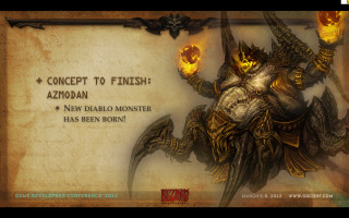 Zoroan dablao monster concept art - a message below free wallpaper