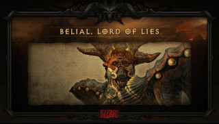 Demon picture frame with words - a picture frame free wallpaper for desktop