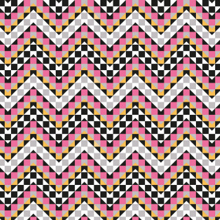 Zigzag pattern pink design image - a screenprint free wallpaper for tablet