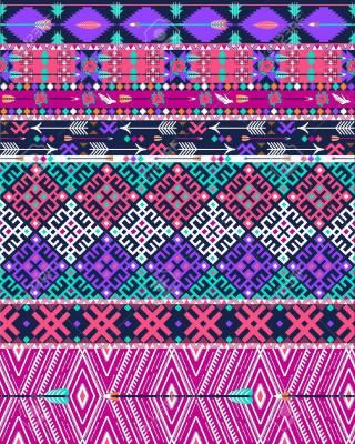 Colorful patterns vibrant designs artistic - anni alber free wallpaper for mobile