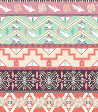 Colorful pattern birds flowers stock - shutter shutter free wallpaper