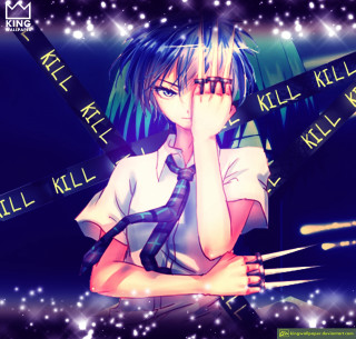 Girl tie glasses posing hands - her eye free wallpaper for tablet