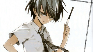 Man tie scissors white shirt - his shirt free wallpaper