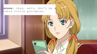 Girl holding cell phone text - a girl holding free wallpaper