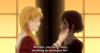 Couple people standing room window 3 - kyoani free wallpaper for desktop