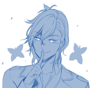 Person butterfly background foreground drawing - anne said free wallpaper for tablet