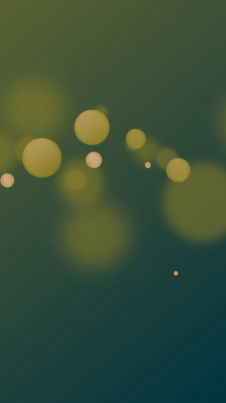 Blurry green background circles of - free abstract wallpaper