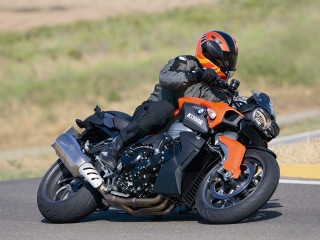 Man riding motorcycle curvy road - free motorcycles wallpaper