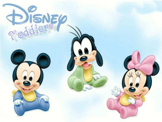 Disney mickey cartoon characters blue - disney free wallpaper for desktop