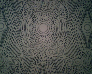 Black white pattern wallpaper circular - betye saar free wallpaper for desktop