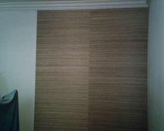 Bathroom toilet wooden door window - a toilet free wallpaper