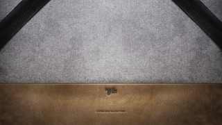 Brown leather case black strap - a black strap free wallpaper