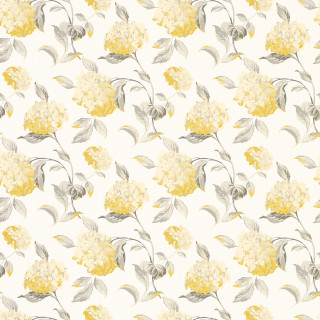 Yellow gray flower pattern white 2 - gray free wallpaper for tablet