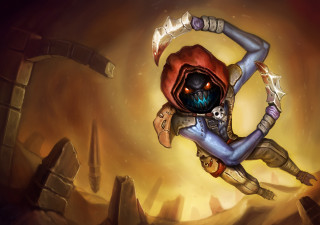 Space suit skull hammer sky - vanita free wallpaper for desktop