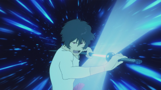 Afrofuturism man sword blue light - afrofuturism free wallpaper for desktop