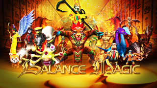 Animated characters balance magic sign - animated character free wallpaper