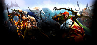 Game sword demon group people - a game free wallpaper