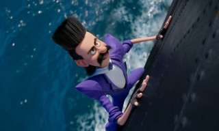 Cartoon character holding wall water - cliff childs free wallpaper