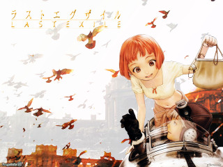 Girl motorcycle birds magical realism - a purse free wallpaper