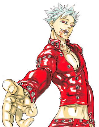 Man red outfit hand bloody - yusuke murata free wallpaper for mobile