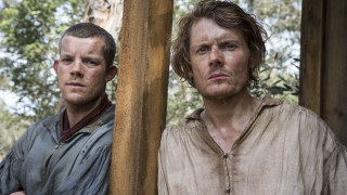 Man woman forest trees camera - christopher wood free wallpaper for desktop