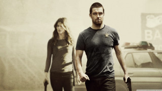 Man woman walking street holding 2 - eamon everall free wallpaper