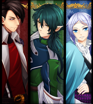 Anime characters hair colors styles 2 - different hair color and hair free wallpaper