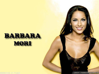 Woman black dress hands on 2 - barbara greg free wallpaper