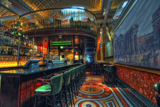 Bar stools bar top interior - a bar free wallpaper for desktop