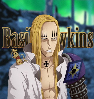 Blonde man portrait rayonism green - object free wallpaper for tablet