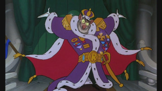 Cartoon character costume sword green - regal free wallpaper for desktop