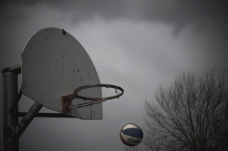 Basketball air hoop tree sport - chris friel free wallpaper