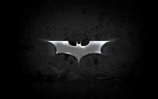 Dark knight logo black background - dark night free wallpaper for desktop