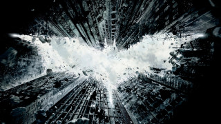 Batman poster dark background city - dustin nguyen free wallpaper