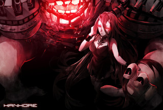 Woman giant robot creepy face - a giant robot free wallpaper