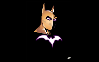 Batman mask purple eyes purple - a batman mask free wallpaper