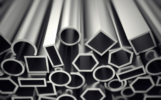 Metal tubes pile shapes sizes - a pile free wallpaper