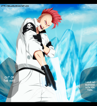 Man white uniform red hair - front free wallpaper for tablet