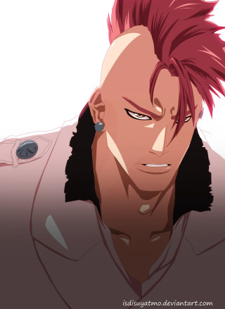 Man red hair black shirt 2 - something free wallpaper for mobile