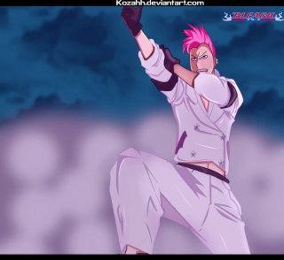 Man pink hair baseball bat - pink hair free wallpaper for tablet