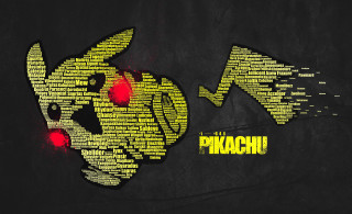 Pokemon wallpaper pikachu yellow red - pixel art free wallpaper