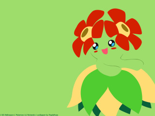 Cartoon girl red hair flowers - a cartoon of a girl free wallpaper