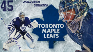 Hockey player maple leaf face - a hockey player free wallpaper